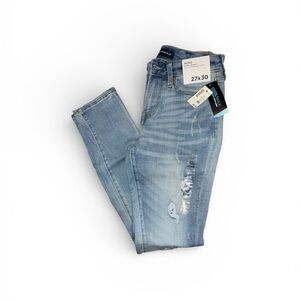 NWT Men’s Aeropostale Coolmax Super Skinny jeans 27x30